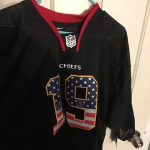 Joe Montana Kansas City Chiefs jersey